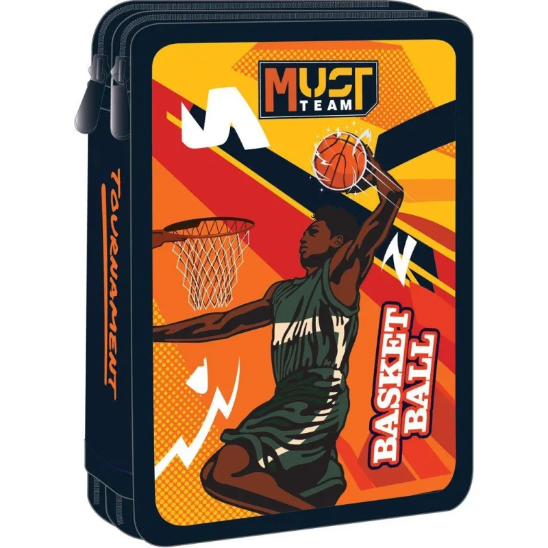 Diakakis - Κασετίνα Διπλή Γεμάτη Must, Basketball Tournament 586336
