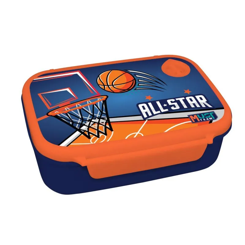 Diakakis - Δοχείο Φαγητού Must, Basketball 800 ML 586472