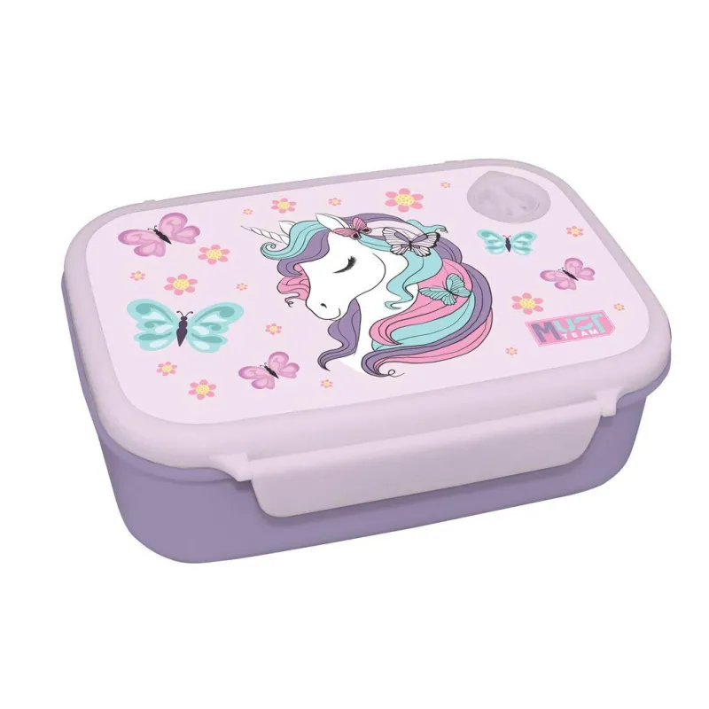 Diakakis - Δοχείο Φαγητού Must, Lovely Unicorn 800 ML 586473
