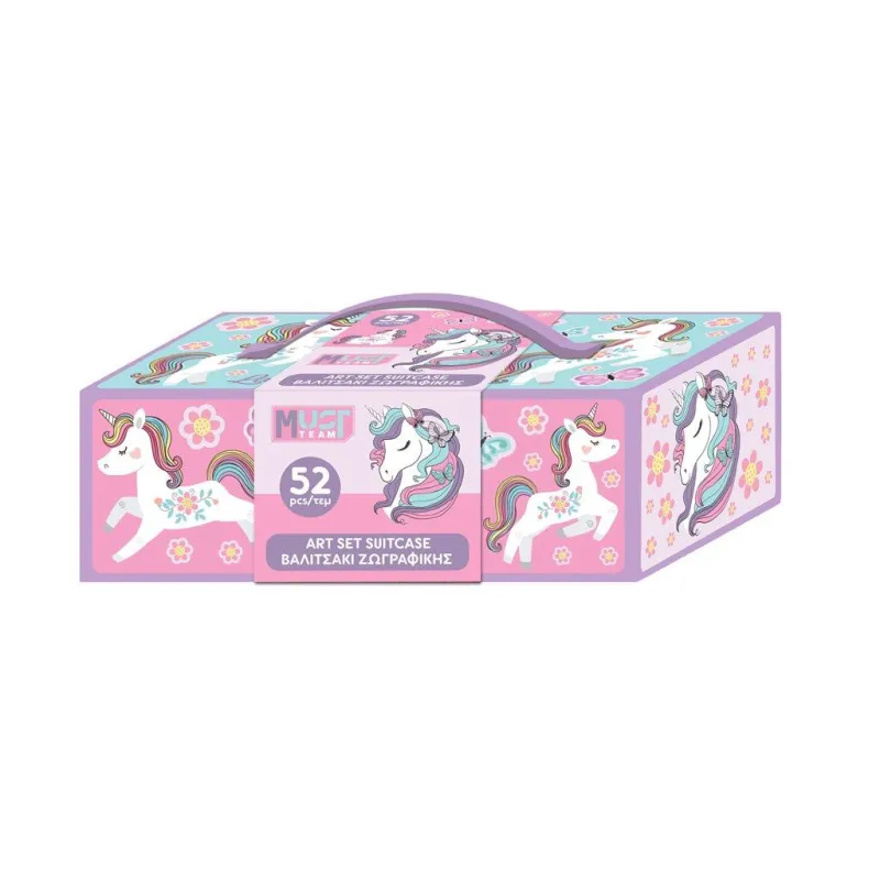 Diakakis - Βαλιτσάκι Ζωγραφικής Unicorn 586491