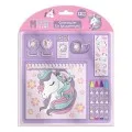 Diakakis - Σετ Χρωματισμού 12Τεμ 17.5x18.5x2 Lovely Unicorn 586514