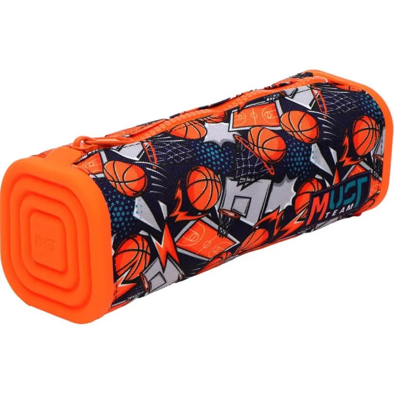 Diakakis - Κασετίνα Βαρελάκι Σιλικόνης Must, Basketball 586649