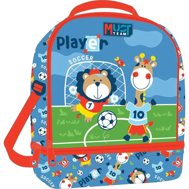 Diakakis -Τσαντάκι Φαγητού Must, Soccer Player Animals 586822