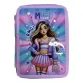 Diakakis - Κασετίνα Διπλή Γεμάτη Must, Fashion Girl 587248