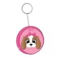 Diakakis – Τσάντα Τρόλεϊ Νηπιαγωγείου Must 2 Θήκες, Dog With Pink Bow 587294