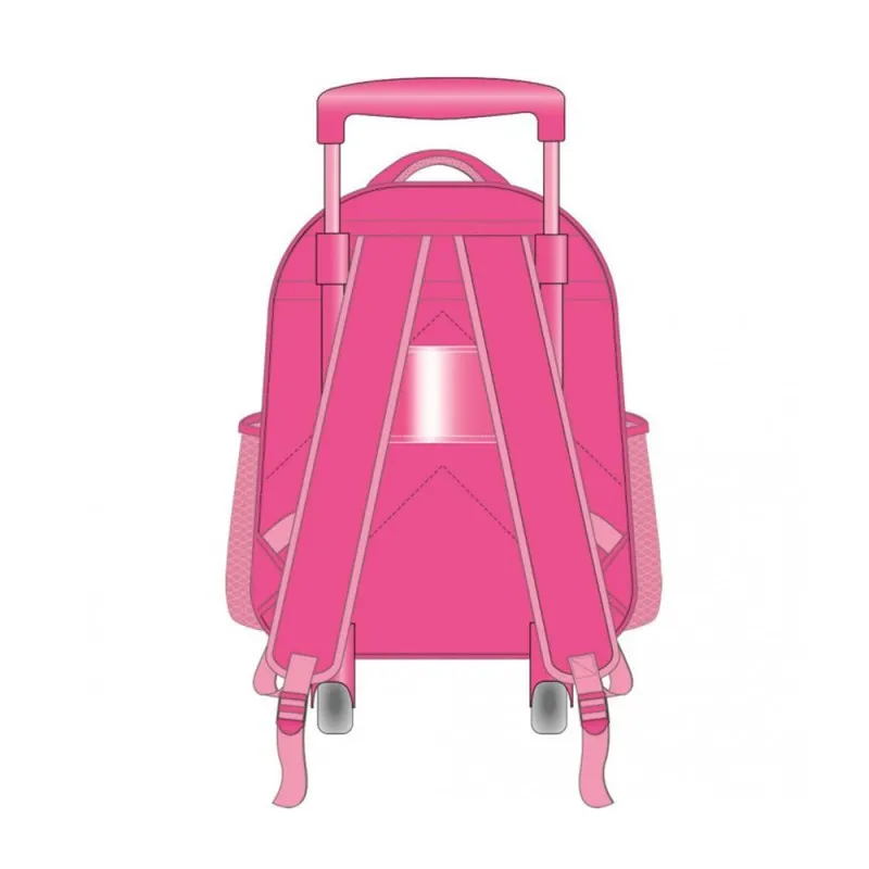Diakakis – Τσάντα Τρόλεϊ Νηπιαγωγείου Must 2 Θήκες, Dog With Pink Bow 587294
