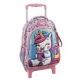 Diakakis – Σακίδιο Τρόλεϊ Νηπιαγωγείου Must 2 Θήκες, Cute Unicorn 587300