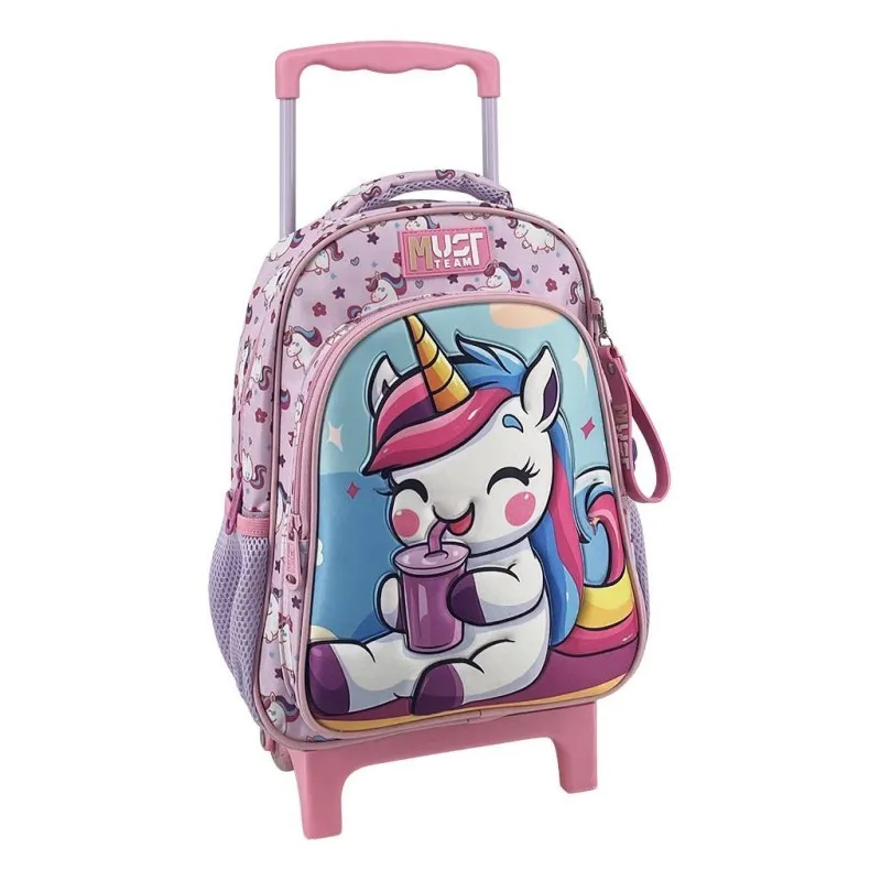 Diakakis – Σακίδιο Τρόλεϊ Νηπιαγωγείου Must 2 Θήκες, Cute Unicorn 587300