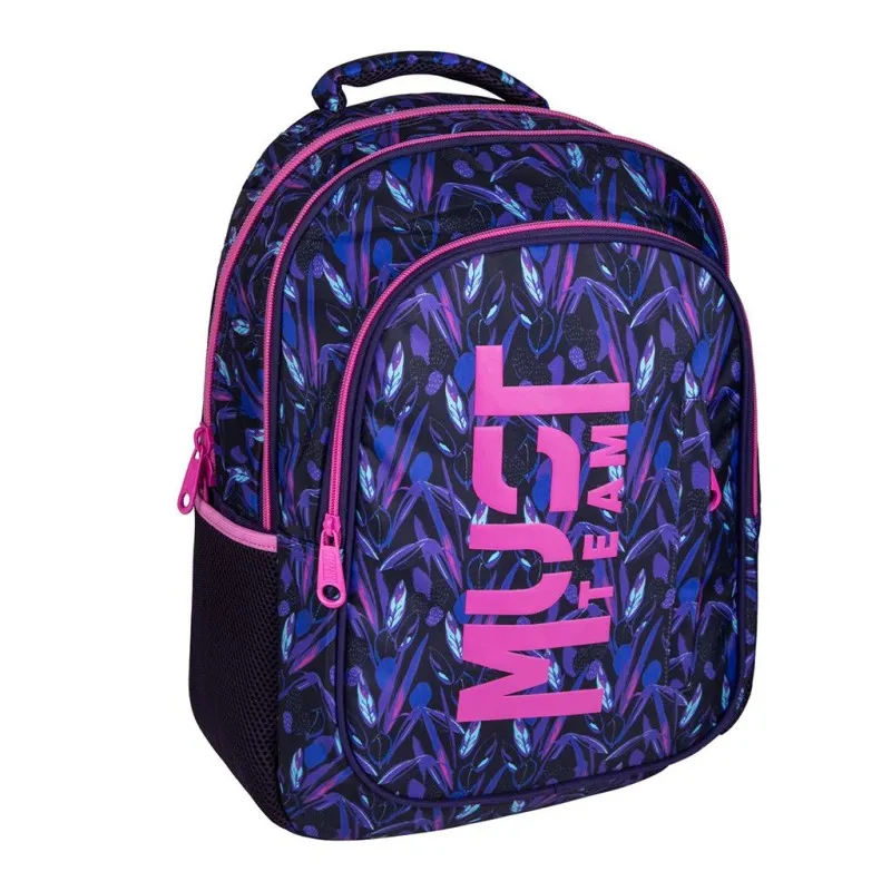 Diakakis - Τσάντα Πλάτης Εφηβική Must 4 Θήκες, Eternal, Purple Design 587316