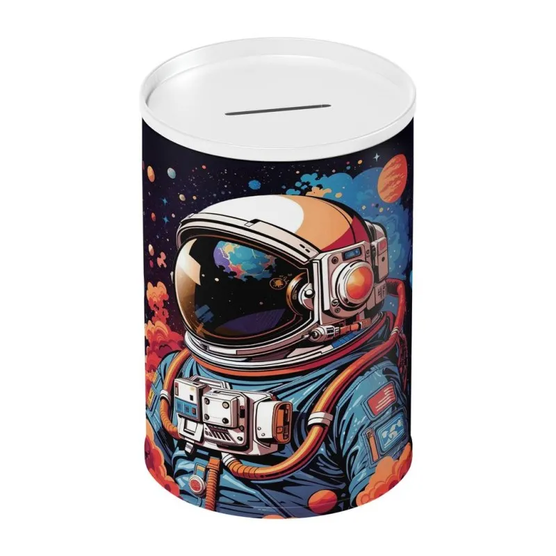 Diakakis - Κουμπαράς Μεταλλικός Must, Astronaut 10x15 587327