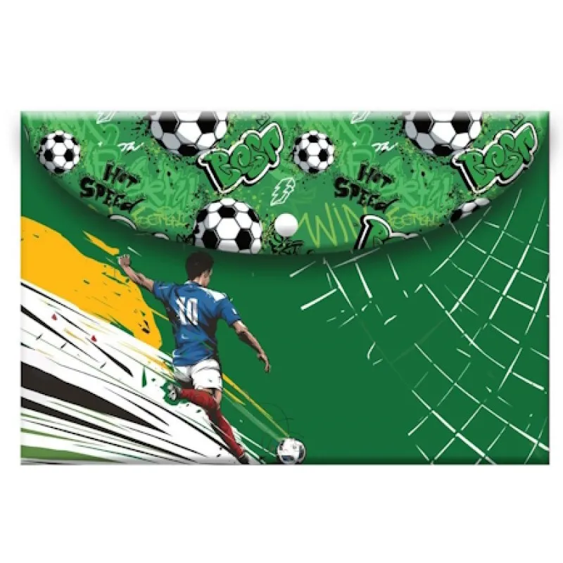 Diakakis - Φάκελος Κουμπί A4 Must, Football 587334
