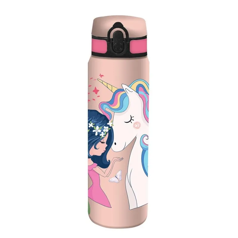 Diakakis - Παγούρι Ανοξείδωτο 600 ml Must, Girl With Unicorn 587481