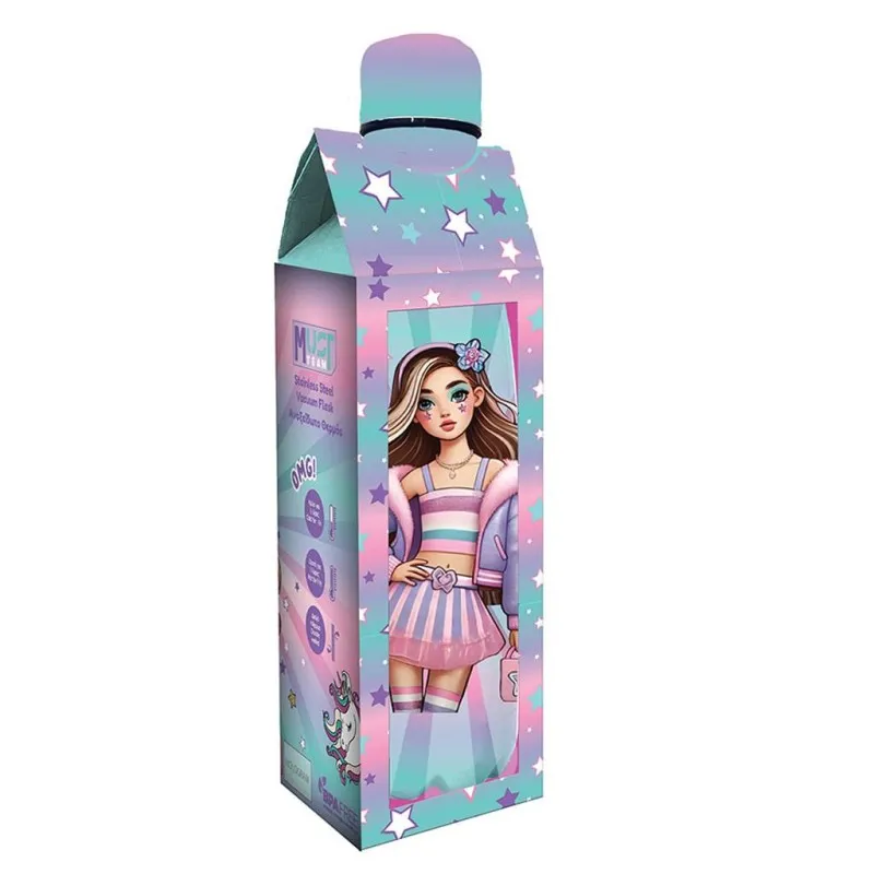 Diakakis - Παγούρι Θερμός Ανοξείδωτο 500 ml Must, Fashion Girl 587484