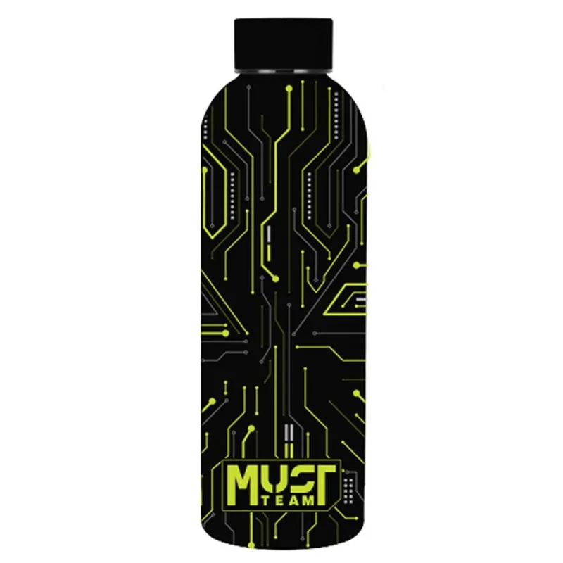 Diakakis - Θερμός Ανοξείδωτο 500ml Must, Μαύρο Tech Πράσινο 587502