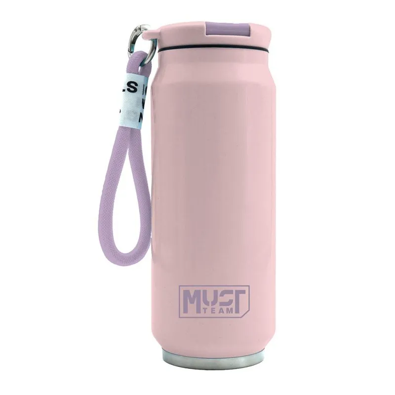Diakakis - Θερμός Ανοξείδωτο 500ml Must, Παστέλ Ροζ 587506