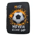 Diakakis - Κασετίνα Διπλή Γεμάτη Must, Never Give Up 587581
