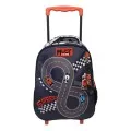 Diakakis – Τσάντα Τρόλεϊ Νηπιαγωγείου Must 2 Θήκες, Racing Cars 587620