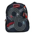 Diakakis – Τσάντα Πλάτης Νηπιαγωγείου Must 2 Θήκες, Racing Cars 587625