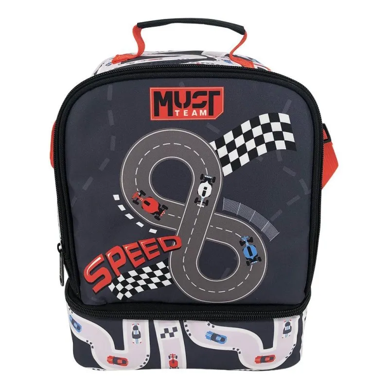 Diakakis - Τσαντάκι Φαγητού Ισοθερμικό Must, Racing Cars 587660