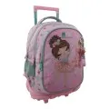 Diakakis - Σακίδιο Τρόλεϊ Δημοτικού Must 3 Θήκες, Shiny Ballerina 587686