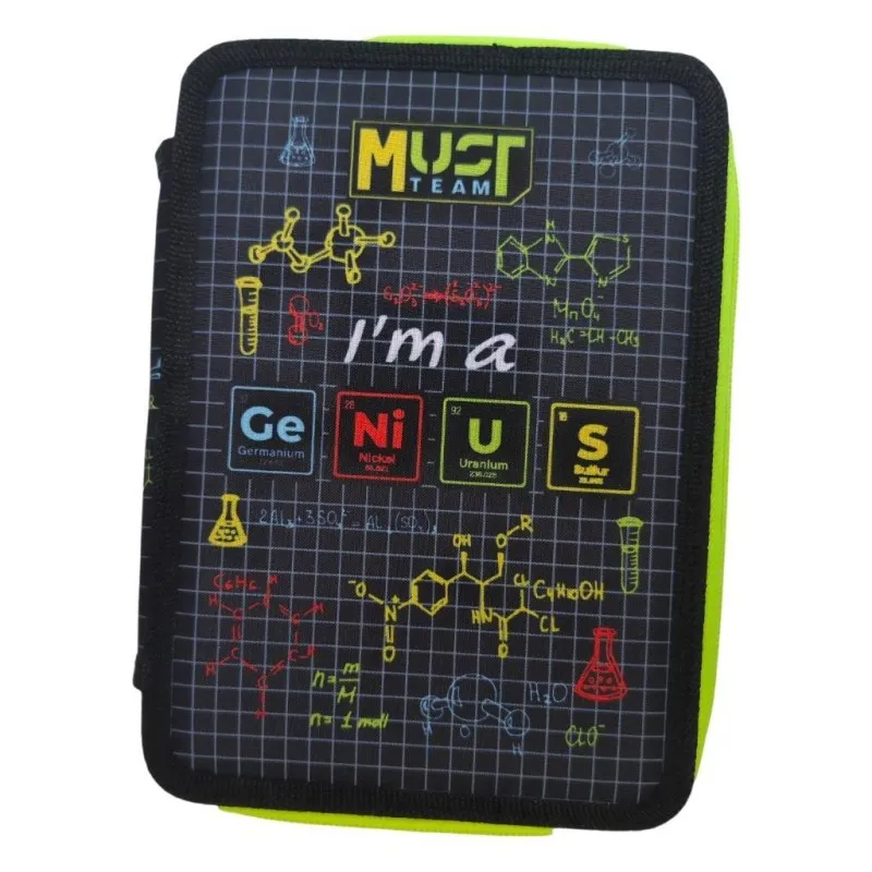 Diakakis - Κασετίνα Διπλή Γεμάτη Must, Compact, I Am A Genius 587763