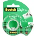 3M - Βάση Σελοτέιπ Scotch Διάφανη + 1 Ταινία Magic 19mmX7.5m 59308