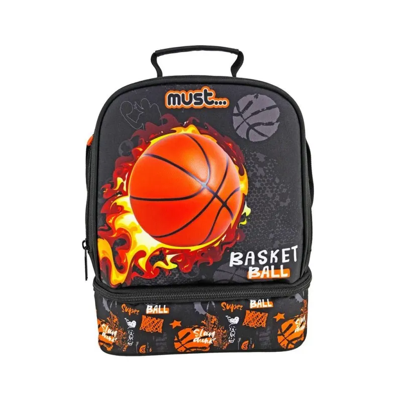 Diakakis - Τσαντάκι Φαγητού Ισοθερμικό Must, Yummy, Basketball 585567