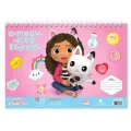 Diakakis - Μπλοκ Ζωγραφικής Gabbys Dollhouse 40Φ 23x33cm 574065 Diakakis - Μπλοκ Ζωγραφικής Gabbys Dollhouse 40Φ 23x33cm 574065