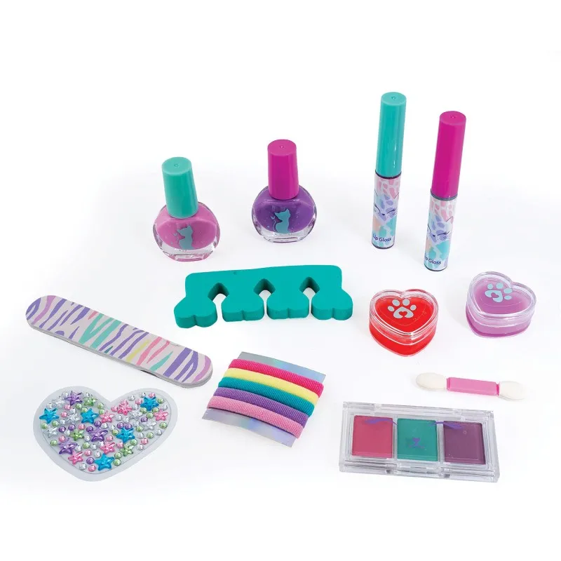 AS - HappiHobbi Σετ Ομορφιάς 5 Σε 1 Σε Τσάντα 1081-60008