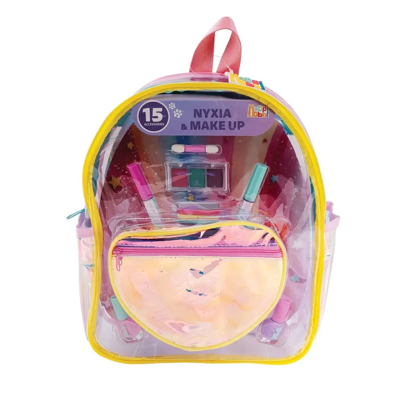 AS - HappiHobbi Σετ Ομορφιάς 5 Σε 1 Σε Τσάντα 1081-60008