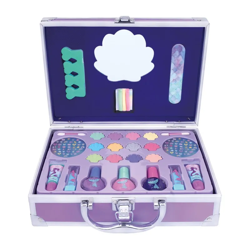 AS - HappiHobbi Θήκη Ομορφιάς με 30 Αξεσουάρ 1081-60009