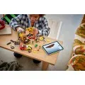 Lego City - Pizza Delivery Experience With Vehicles 60496