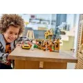 Lego City - Pizza Delivery Experience With Vehicles 60496