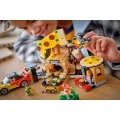 Lego City - Pizza Delivery Experience With Vehicles 60496