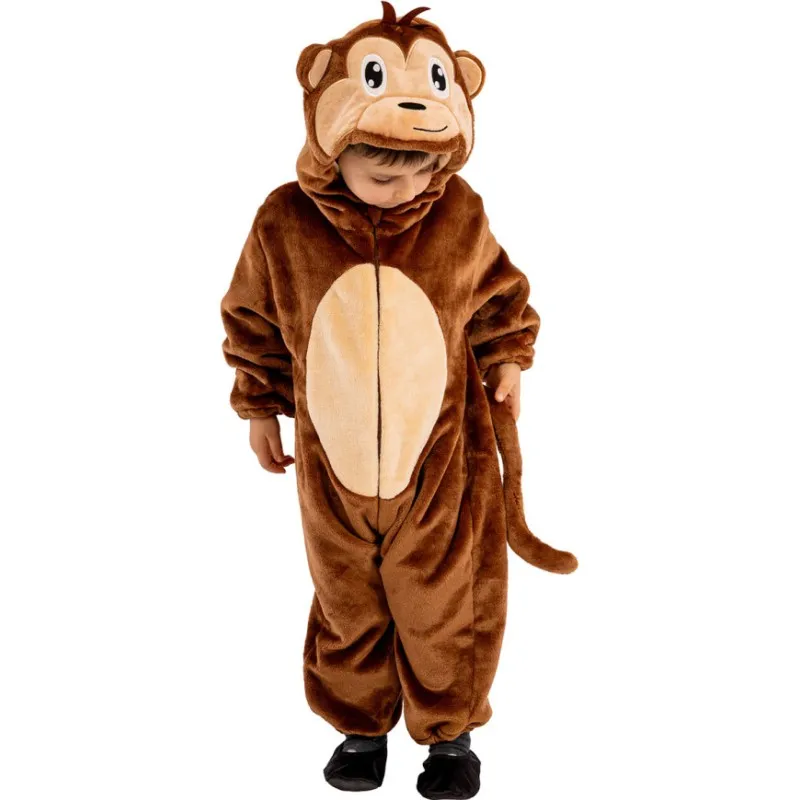 Carnival Toys – Αποκριάτικη Στολή Bebe, Πιθηκάκι 6100