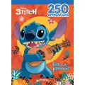 250 Αυτοκόλλητα - Lilo & Stitch, Ζήτω Η Μουσική!