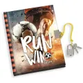 Lebez - Μυστικό Ημερολόγιο Με Λουκέτο, Run To Win 61903 Lebez - Μυστικό Ημερολόγιο Με Λουκέτο, Run To Win 61903