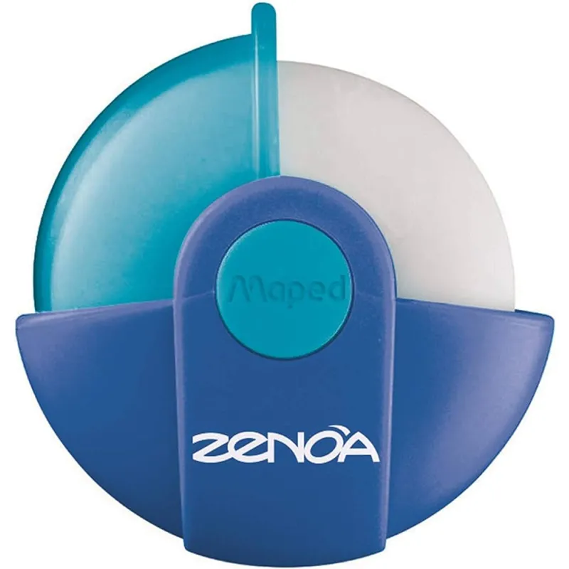Maped Γόμα - Μπλε Zenoa σε Θήκη 511320
