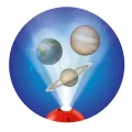 Luna - Κατασκευή STEM Πλανητάριο Με Προτζέκτορα 21x7,5x24,5 cm 621966 Luna - Κατασκευή STEM Πλανητάριο Με Προτζέκτορα 21x7,5x24,5 cm 621966