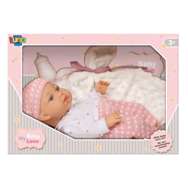 Luna - Κούκλα Μωρό My Baby Love 35 εκ. 622439