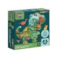 Luna - Puzzle Δεινόσαυροι 48 Pcs 622474