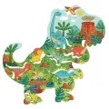 Luna - Puzzle Δεινόσαυροι 48 Pcs 622474