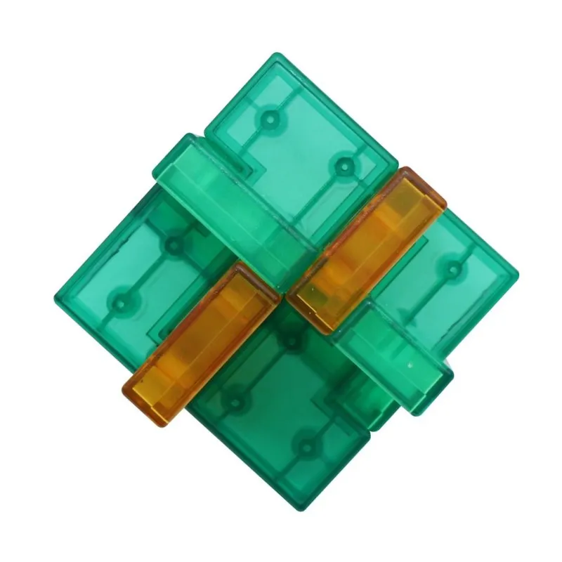 Luna - Παζλ Πλαστικό 3D Κύβος 6 Τμχ., 6x6x6 εκ. 622549