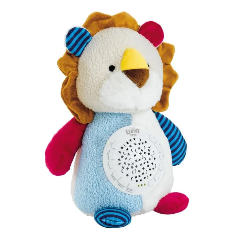 Luna - Cuddly Cuties, Λούτρινο Λιονταράκι με Φως και Ήχο 622699