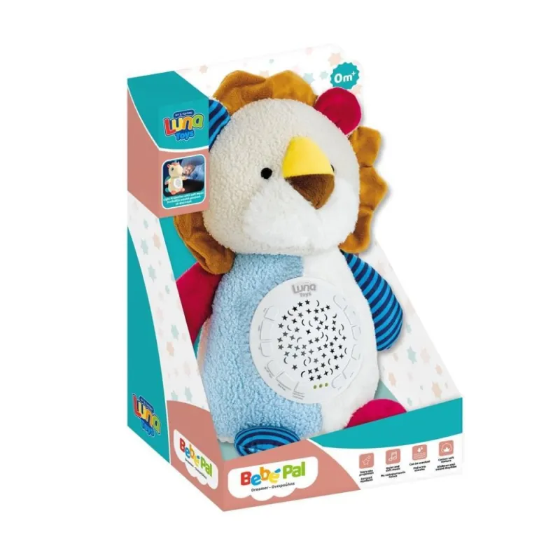 Luna - Cuddly Cuties, Λούτρινο Λιονταράκι με Φως και Ήχο 622699