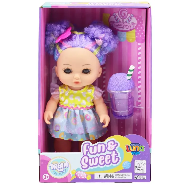 Luna - Κούκλα Fun & Sweet 622711