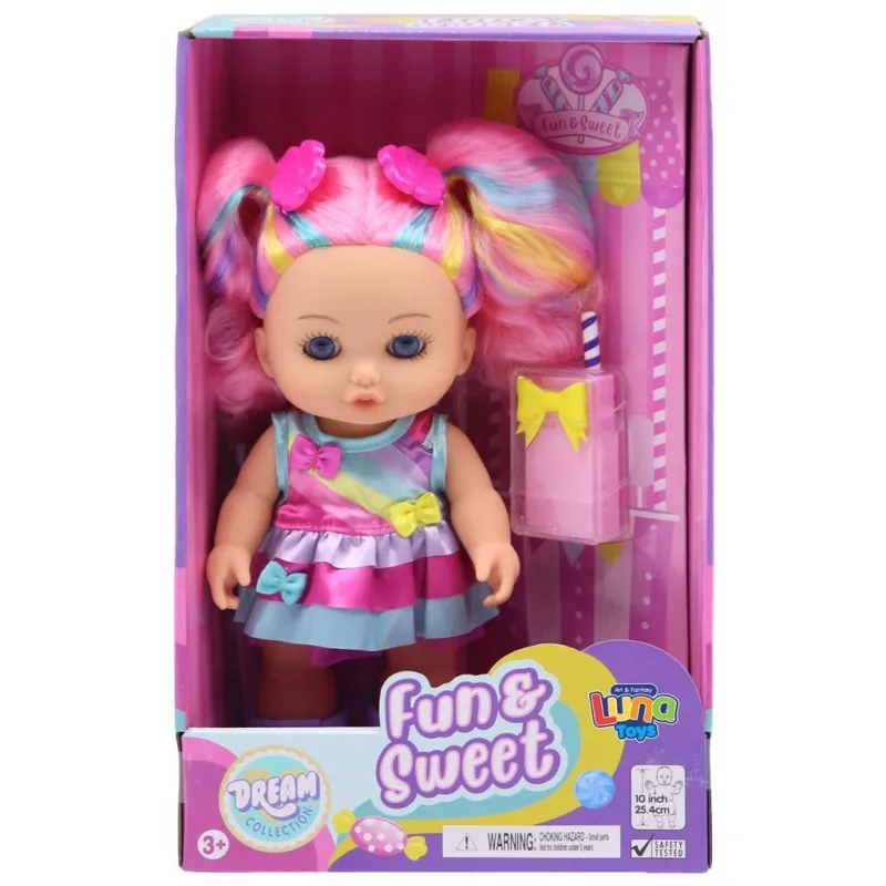 Luna - Κούκλα Fun & Sweet 622711