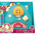 Luna - Βαλιτσάκι Μανιτάρι Ζαχαροπλαστικής Luna Toys Σετ 39 τμχ 622832