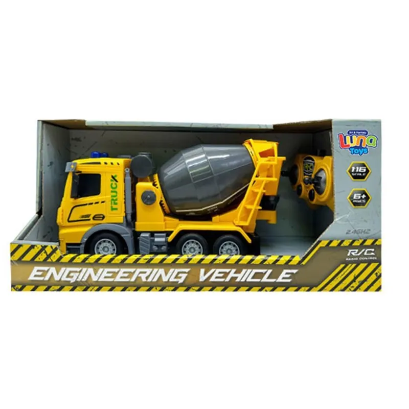 Diakakis - Μπετονιέρα Τηλεκατευθυνόμενη Με Φώς Και Ήχο 622908