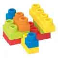 Luna - Τουβλάκια Luna Toys Μαλακά Σε Κουτί Τίγρη 40τμχ 622917 Luna - Τουβλάκια Luna Toys Μαλακά Σε Κουτί Τίγρη 40τμχ 622917